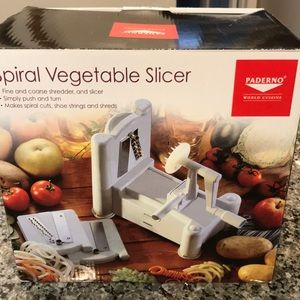 Padrrno Spiral Vegetable Slicer